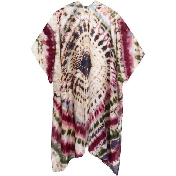 Kimonos Swimsuit Coverup Lightweight 013 - Picture 4 of 5